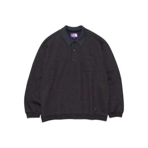 THE NORTH FACE PURPLE LABEL Уголь Мужское Поло