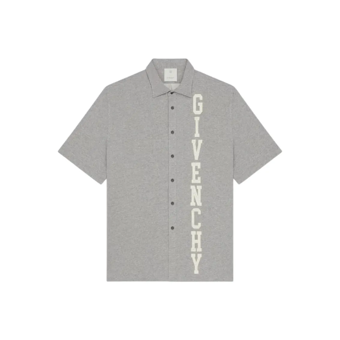 GIVENCHY Серые Мужские Рубашки