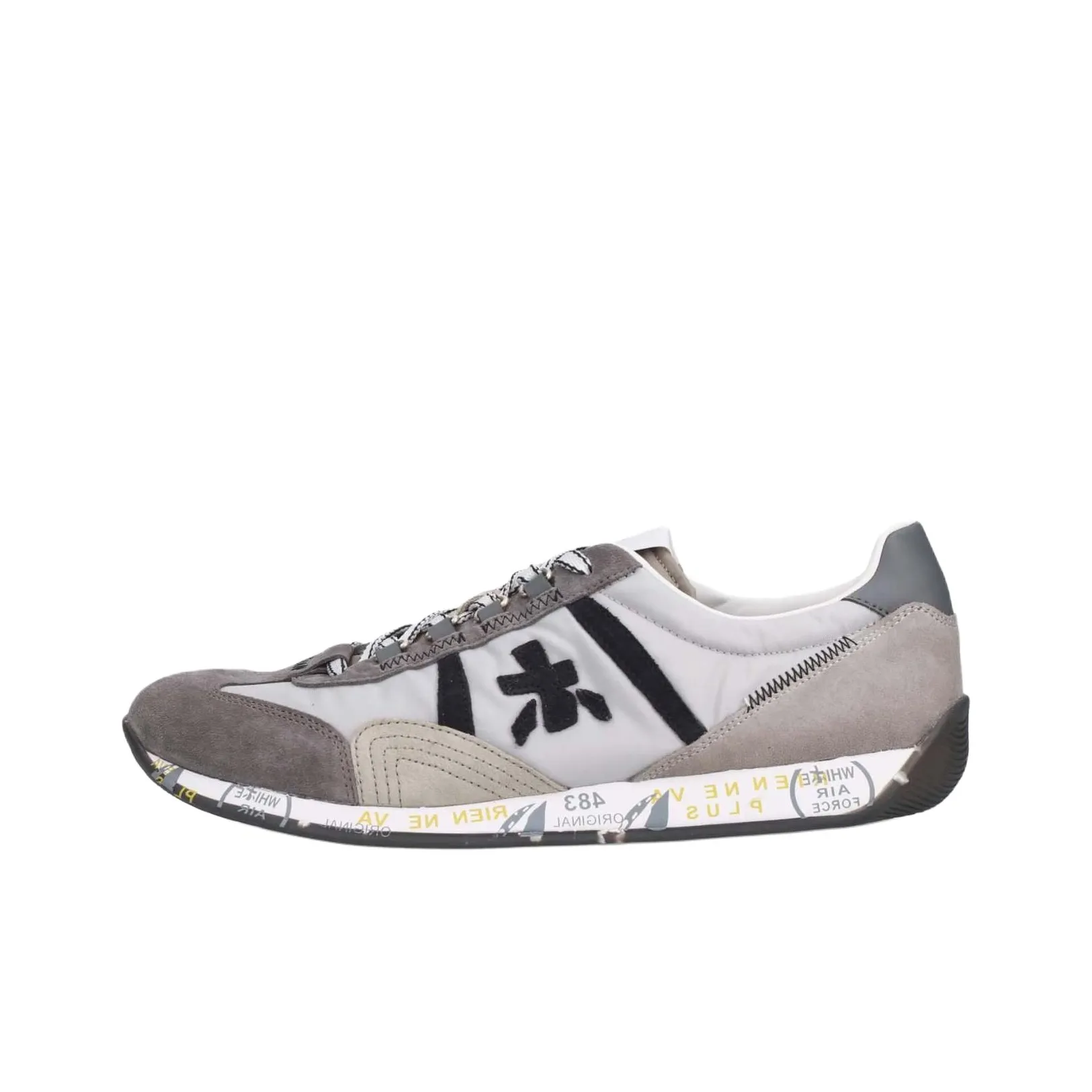 PREMIATA Jacky Мужская повседневная обувь Мужская Серый Бежевый