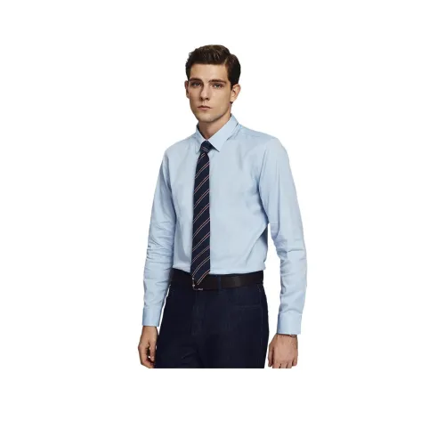 SCOFIELD Blue Мужские Рубашки