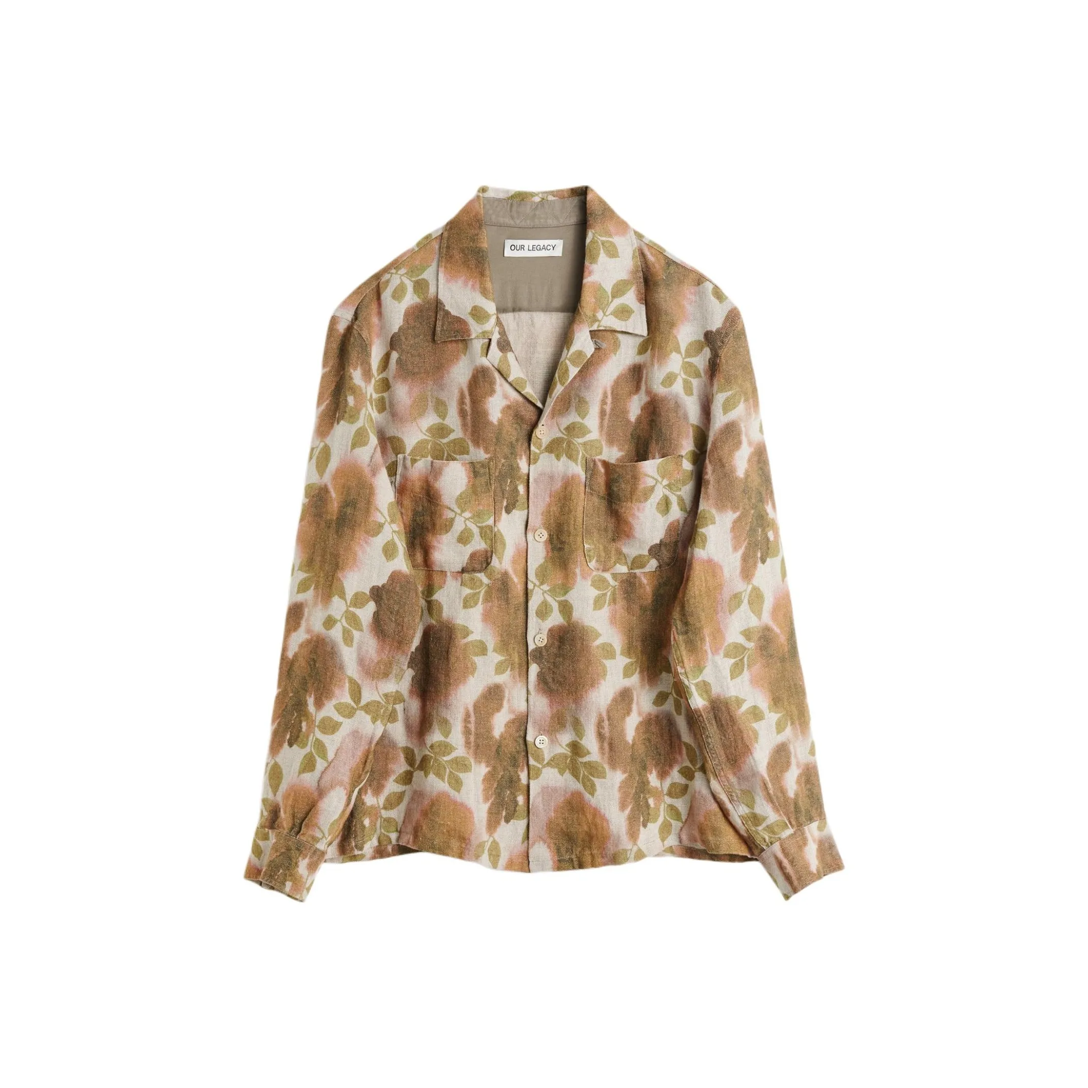 OUR LEGACY Heusen Minuo Flower print Shirt