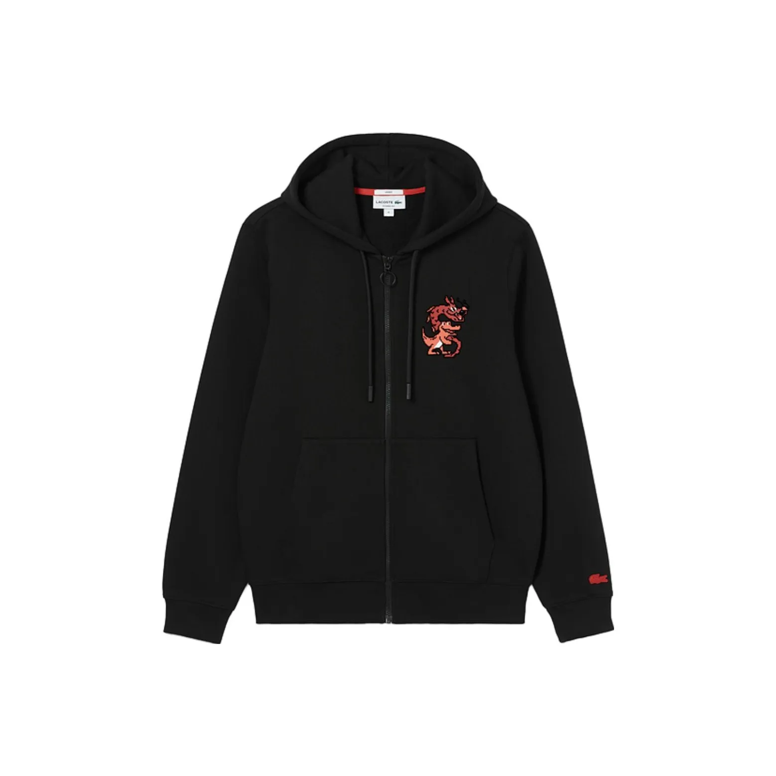 LACOSTE Sweatshirt Unisex Black