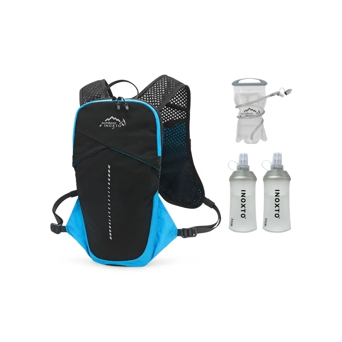 INOXTO Альпинистский рюкзак Outdoor Сумка Полиамид 5L Многоцветный Унисекс