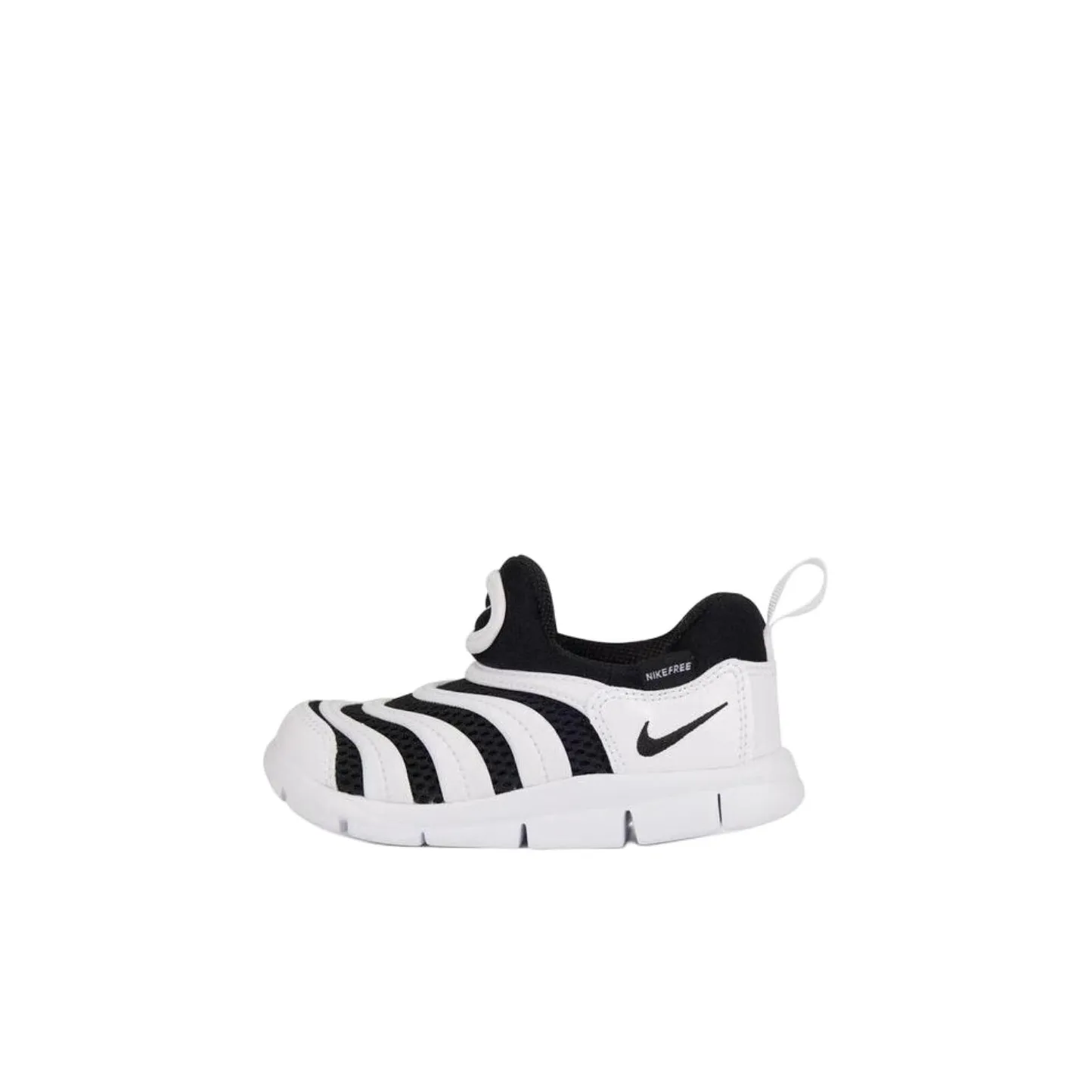 Nike Dynamo Free Slip Resistant Abrasion Resistant Низкий Топ Обувь для малышей Белый Infant And Toddler