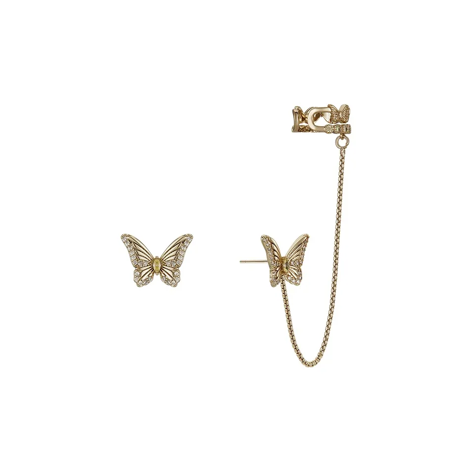 RiotLILY Серьги из меди и сплава унисекс