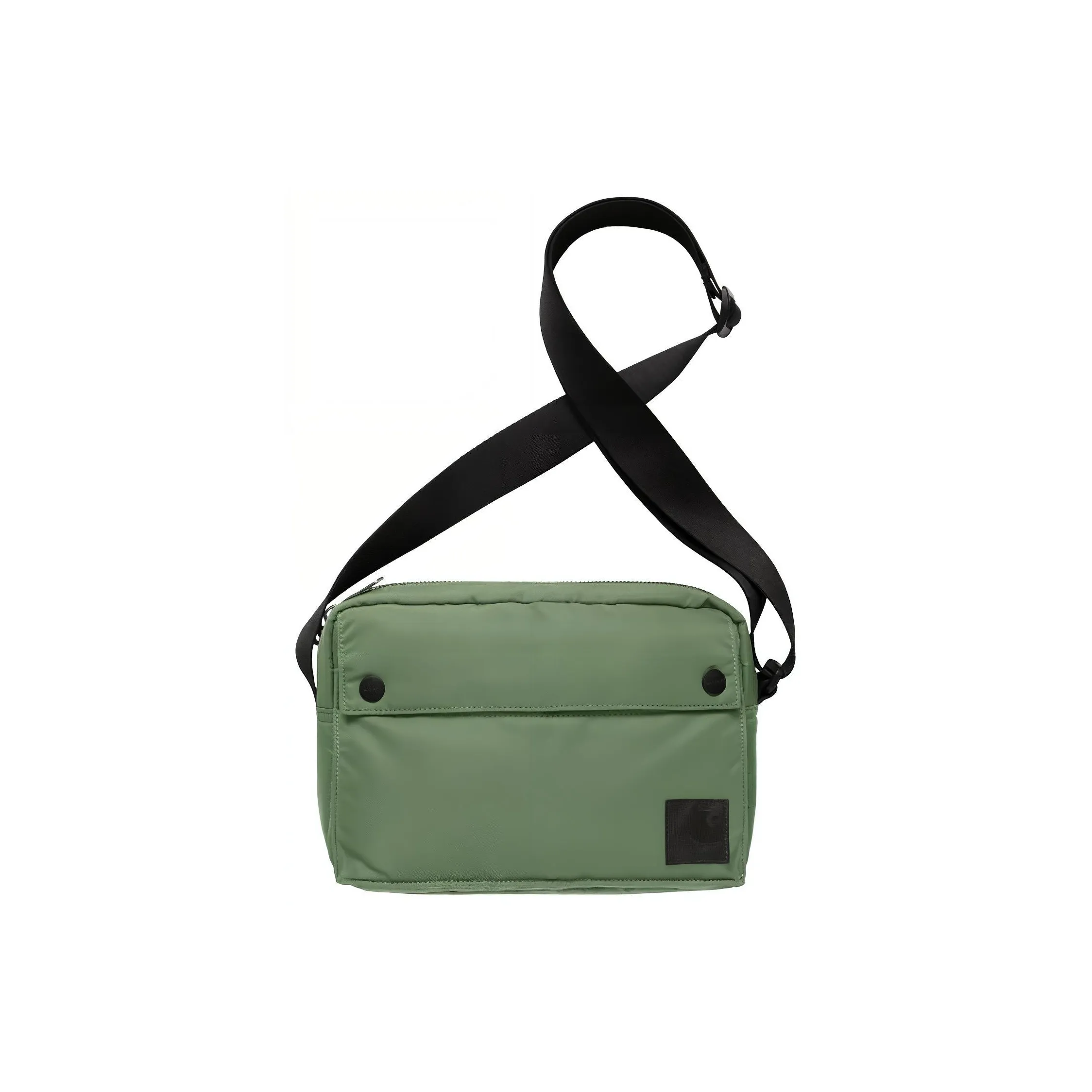 Carhartt WIP Nylon Twill Сумка через плечо Мужская Утка Зеленая