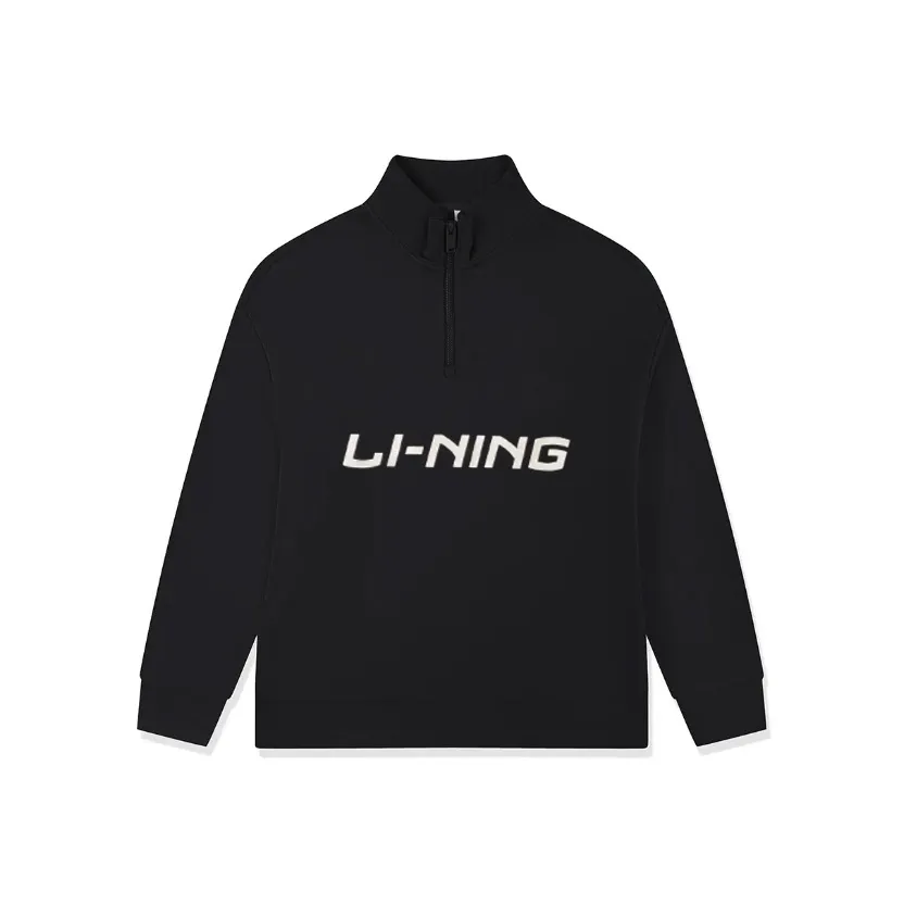 LINING Черные Мужские Свитшоты