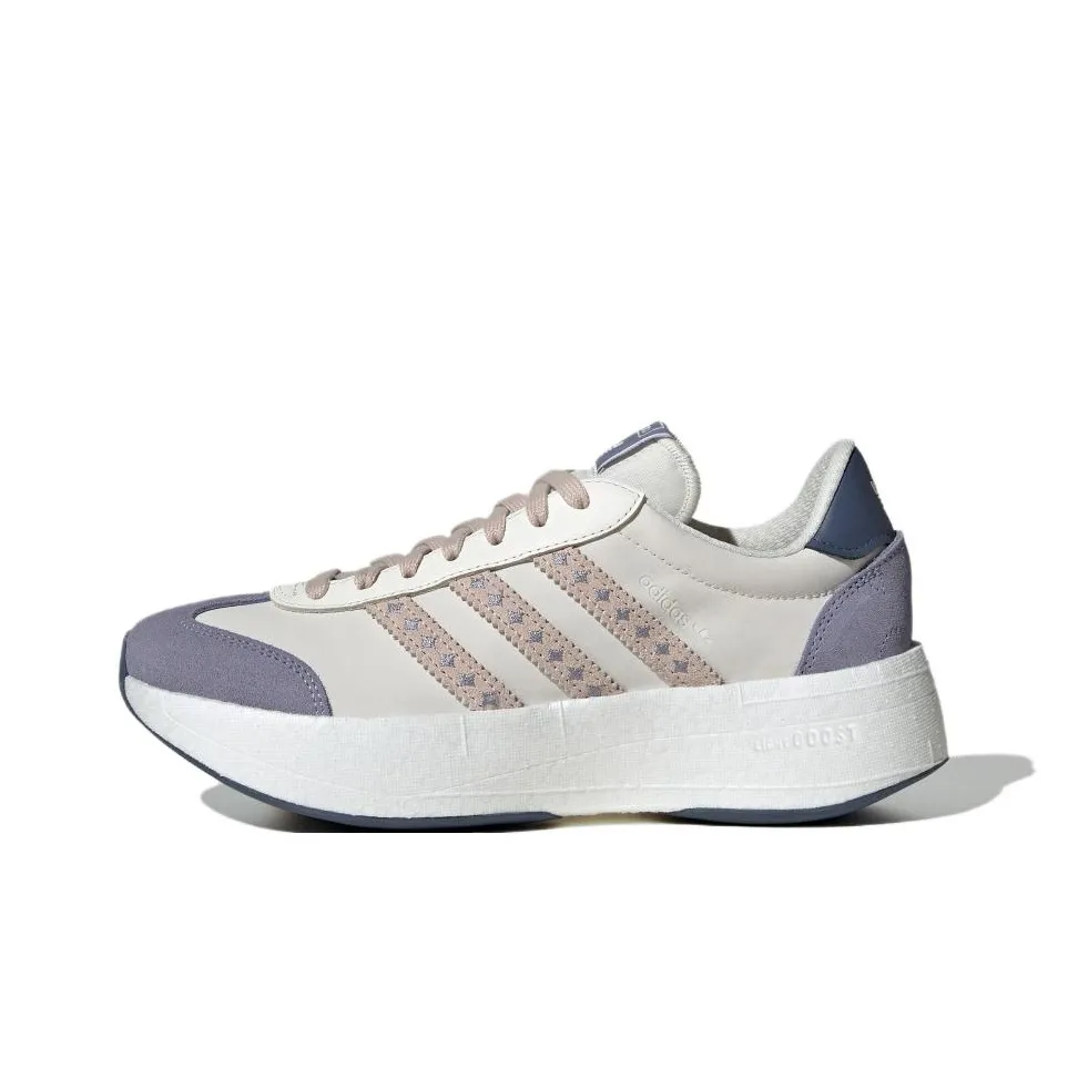 Adidas Originals Городской Slip Устойчивый к истиранию Низкий Топ Casual Женский Серый