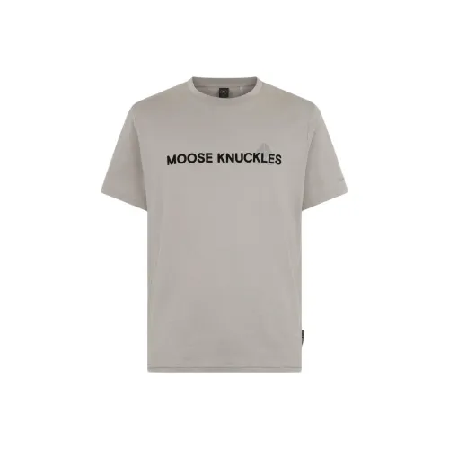 Moose Knuckles Серый Мужские Рубашки