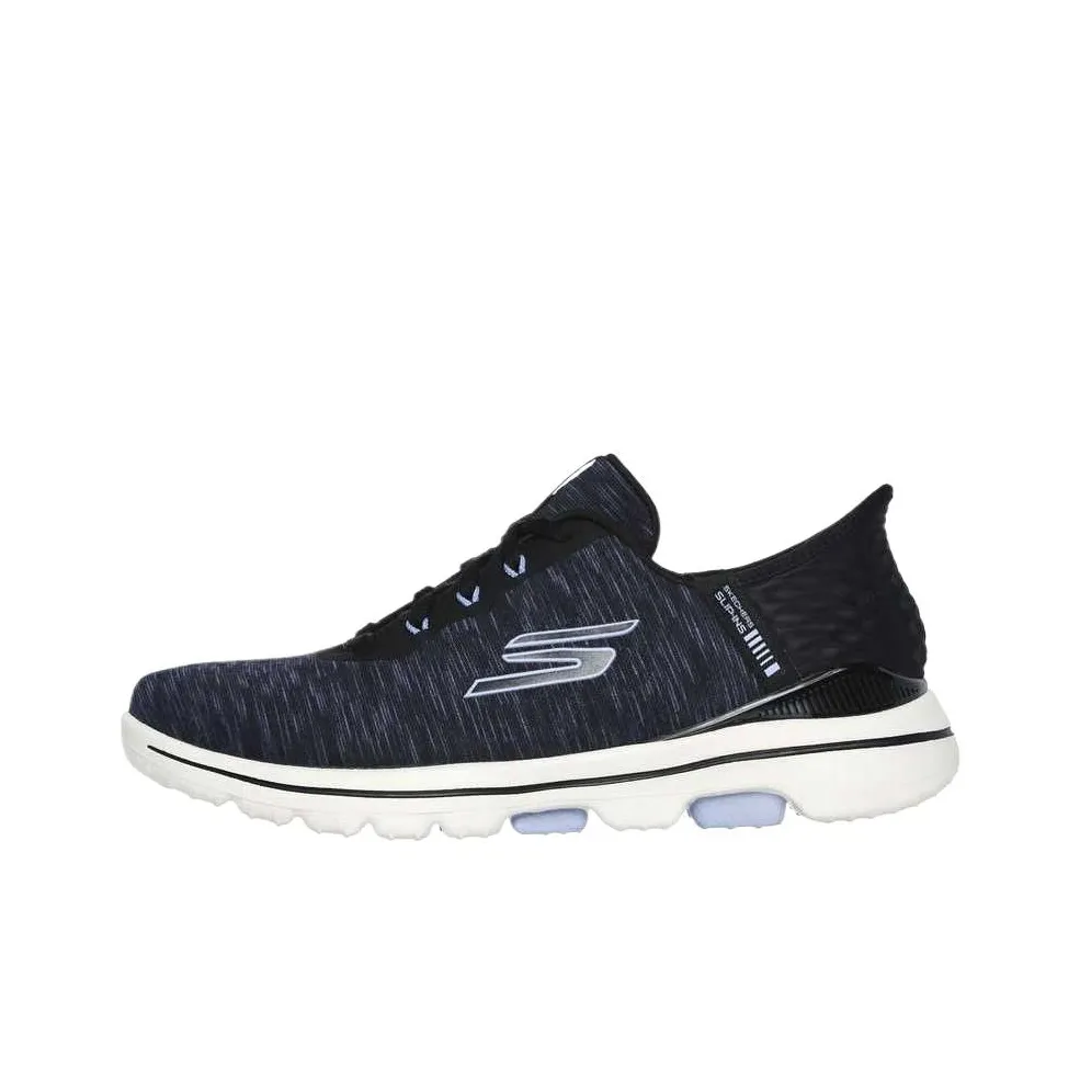 Skechers Go Golf WALK 5 Low Top Casual Shoes Women's Black