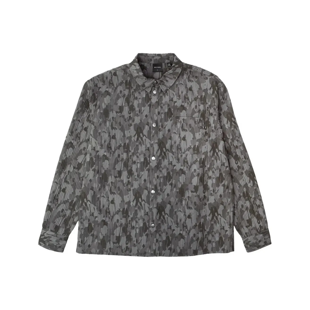 Daily Paper Shirt Men's Dark Gray