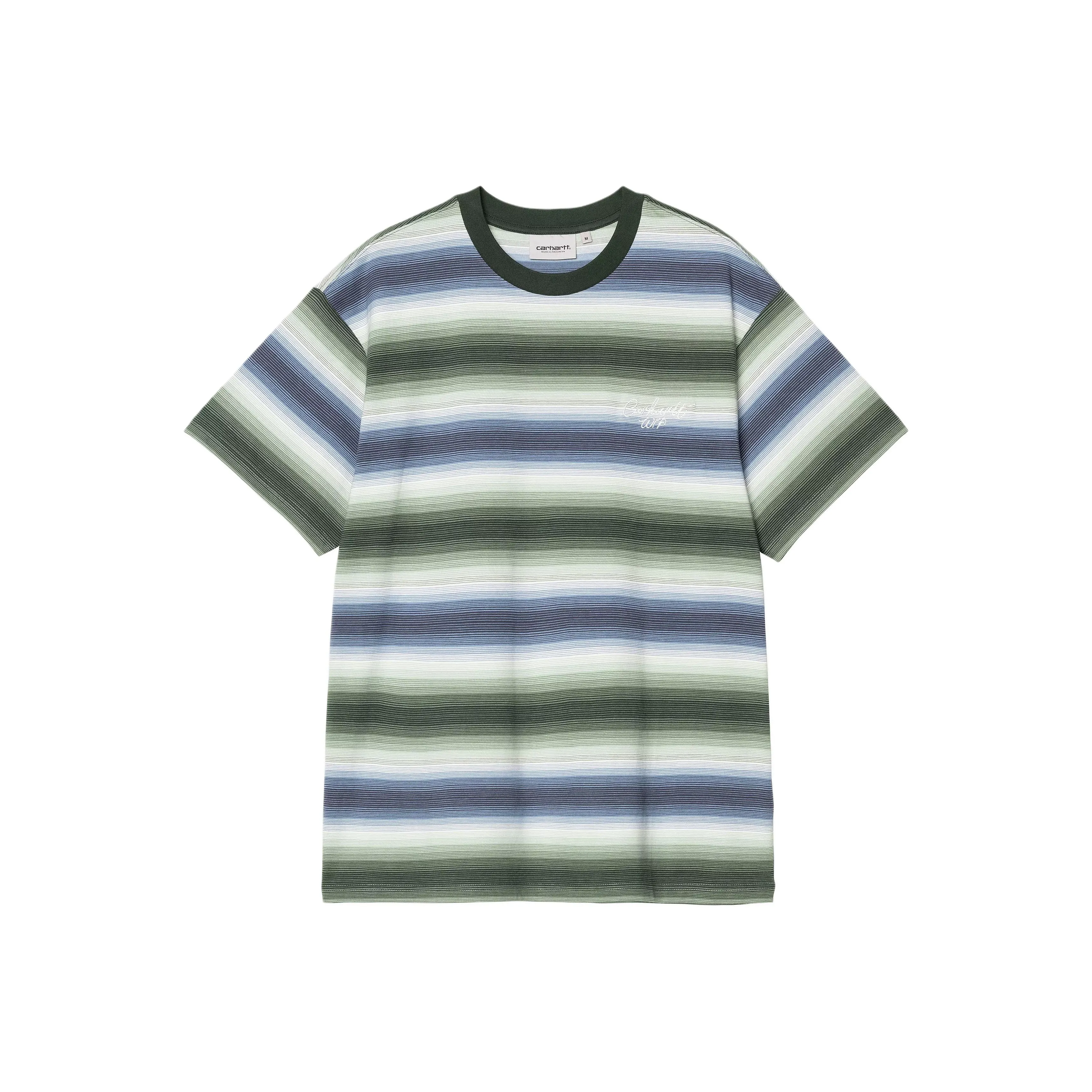 Carhartt WIP T-Shirt Мужской Зеленый