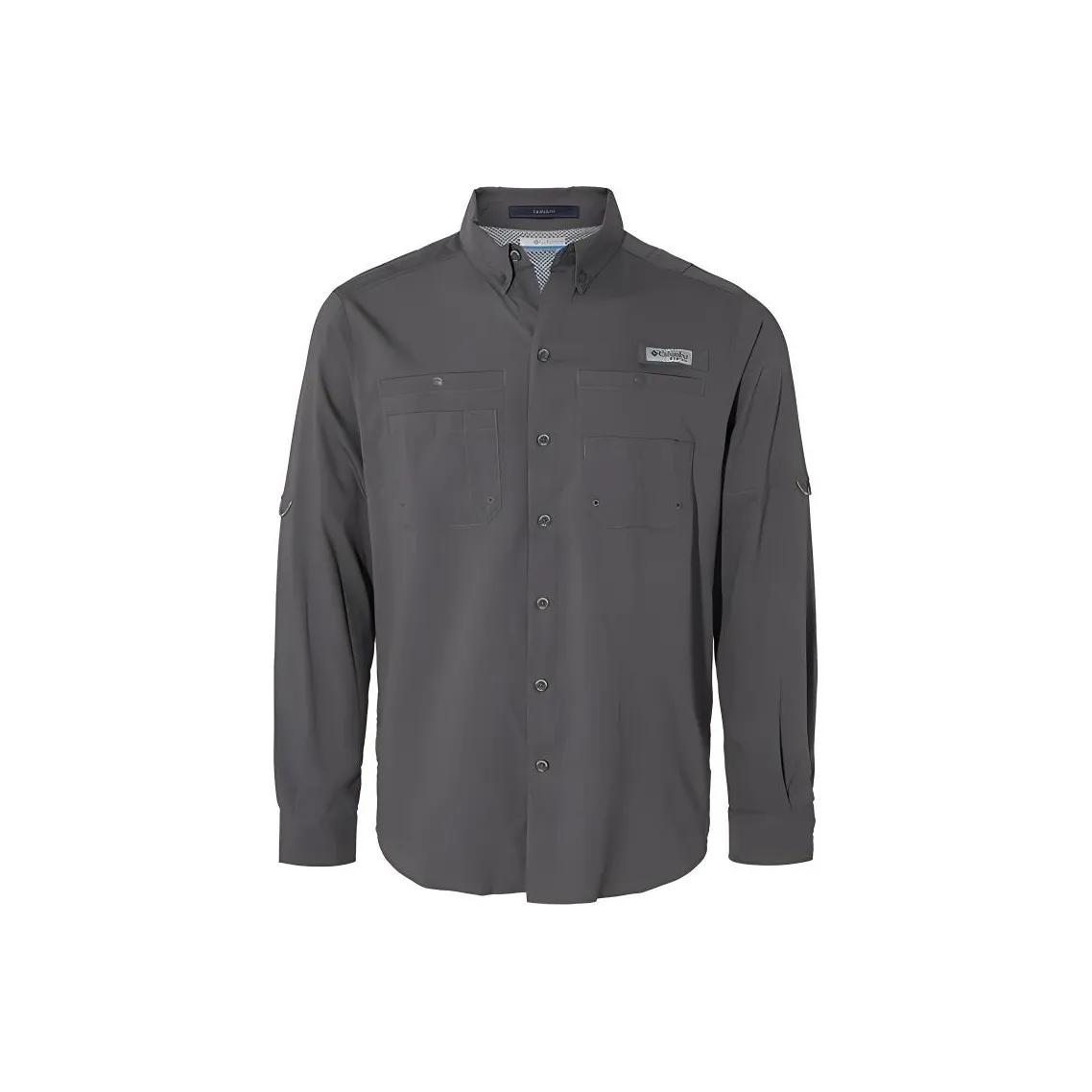 Columbia PFG Shirts Unisex Gray/023