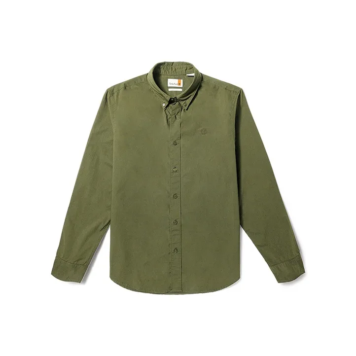 Timberland Рубашка Мужская Кассель Зеленая