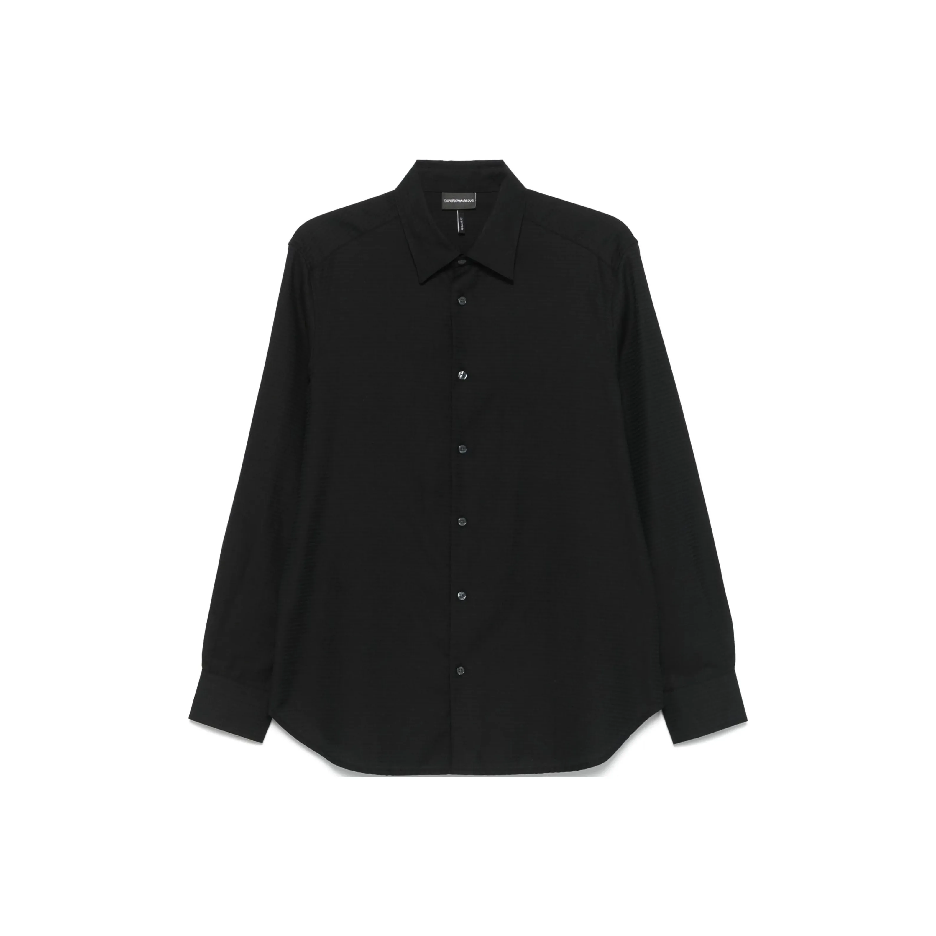 EMPORIO ARMANI Logo jacquard Shir