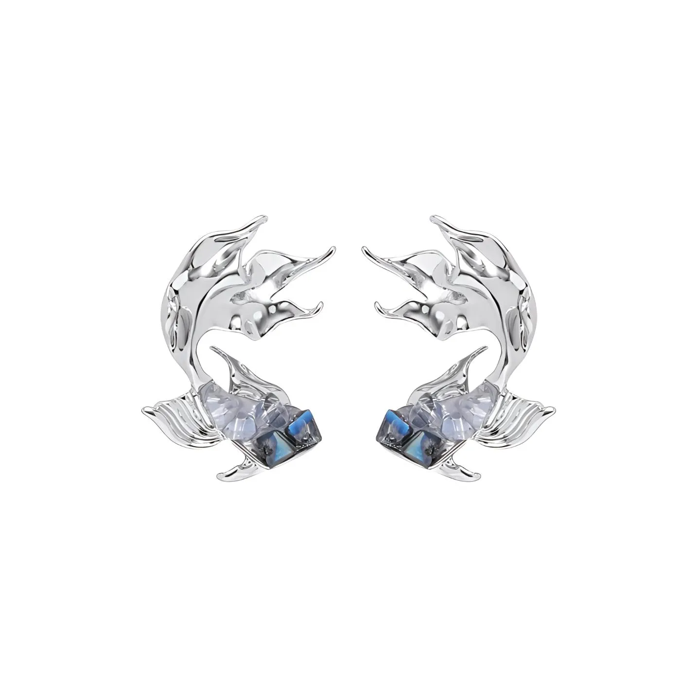 KING OF BLING Серьги из сплава женские