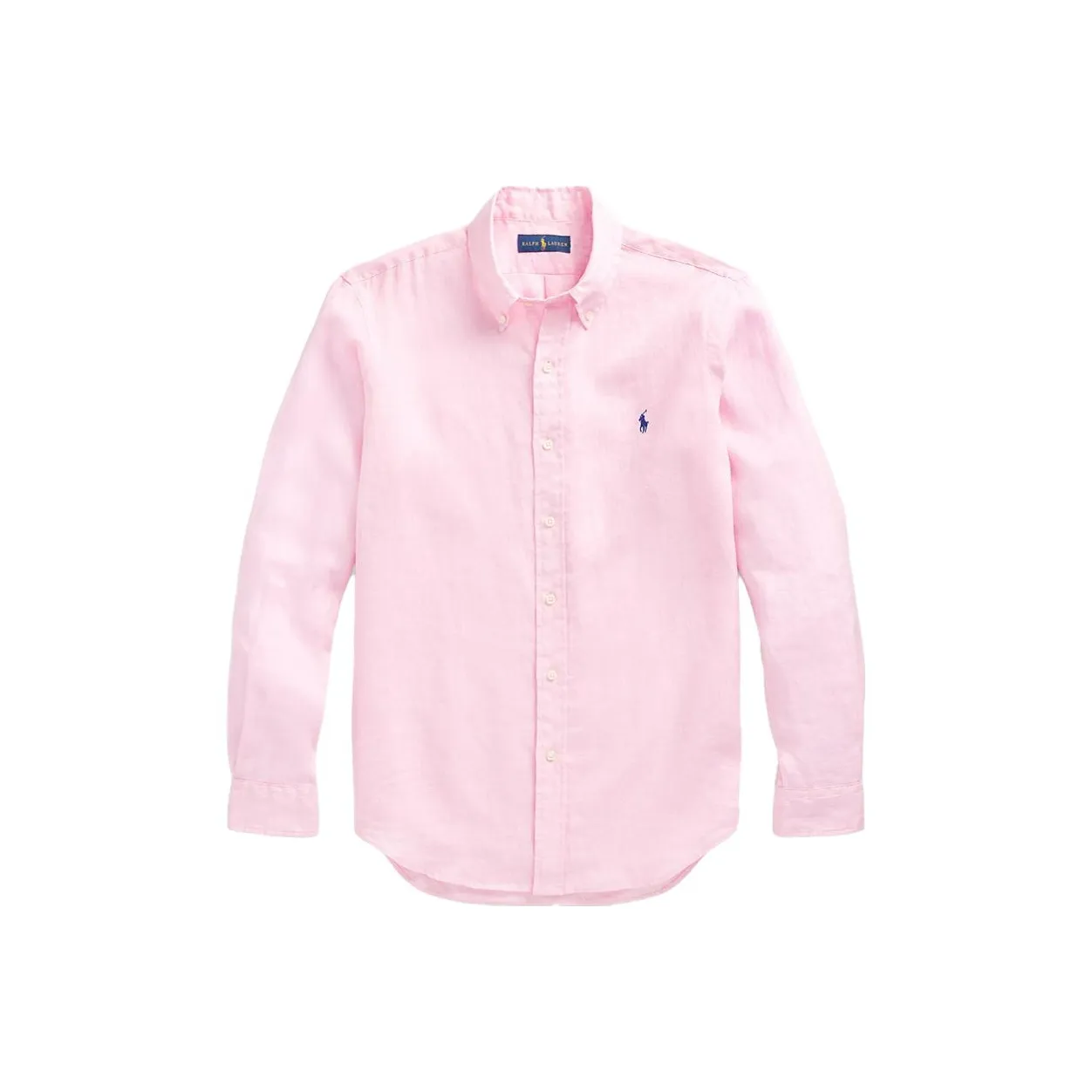 Polo Ralph Lauren Logo Embroidered Button Up Shirt