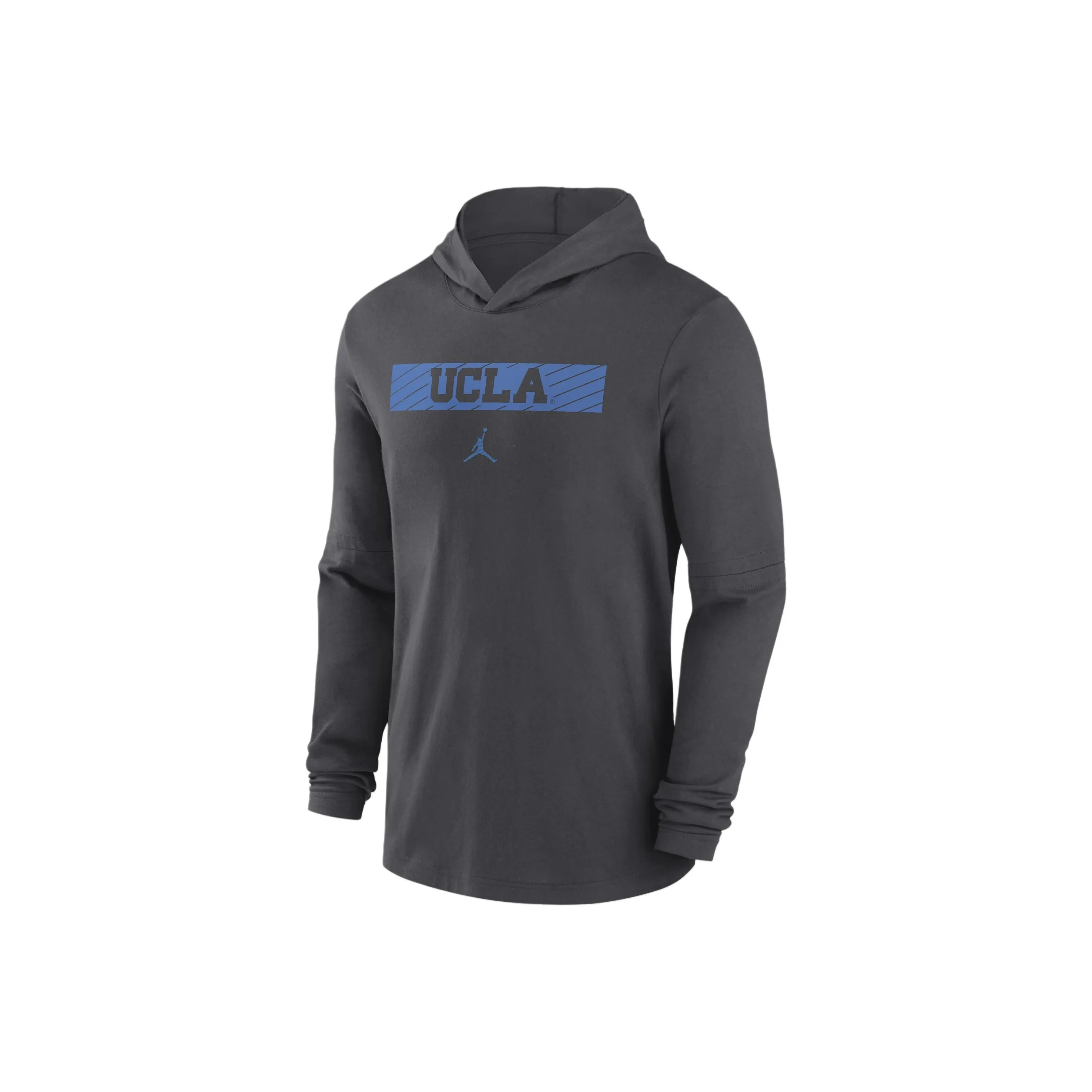 Jordan Ucla Bruins Sideline Men's Jordan Dri FIT College Long Sleeve Hooded Top