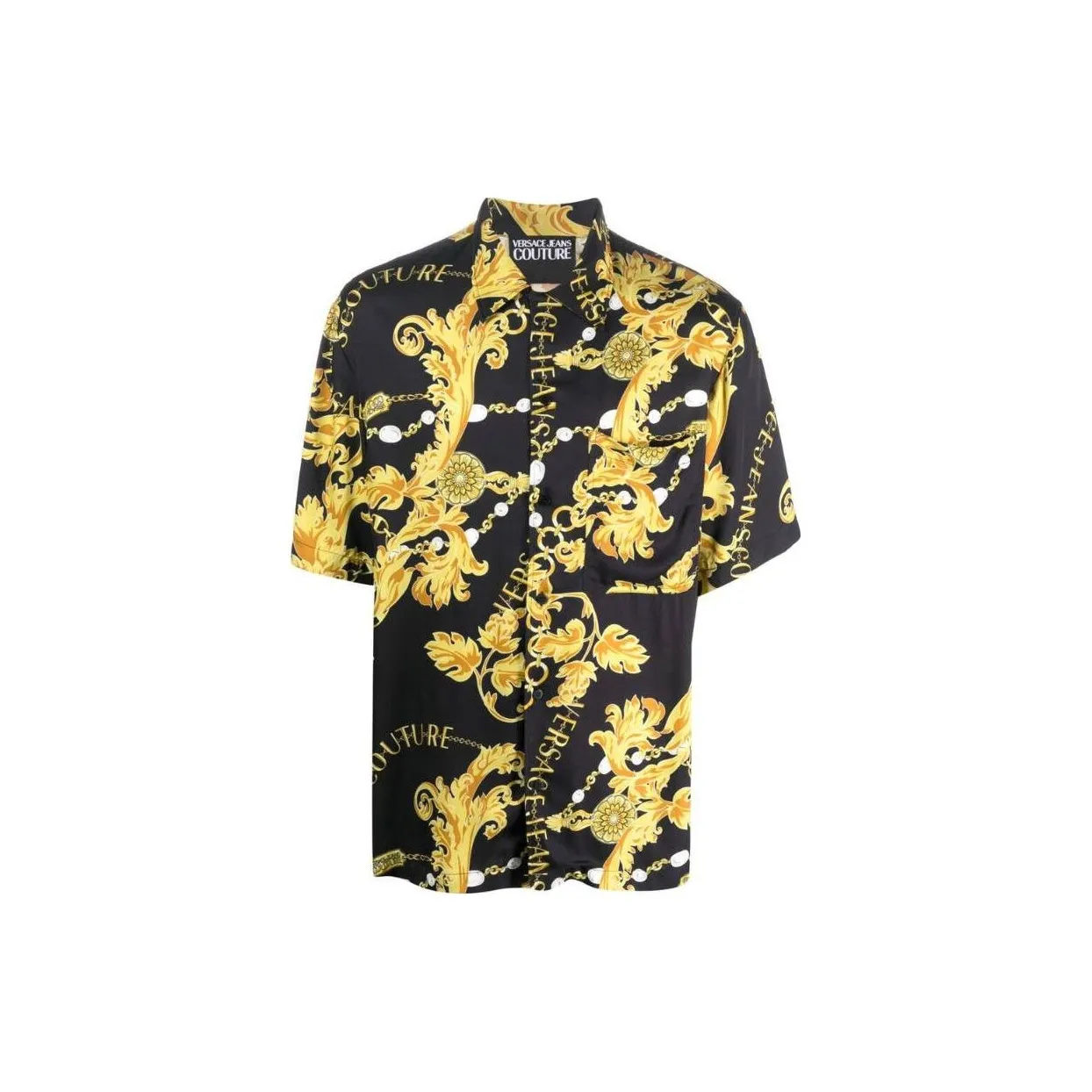 VERSACE JEANS COUTURE Многоцветные Мужские Рубашки