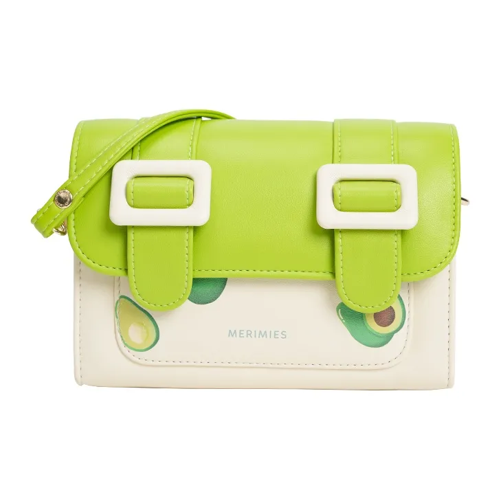 MERIMIES Vegan Искусственная кожа A SENSE OF Luxury And A SENSE OF Niche Design Сумка через плечо Сумка на плечо