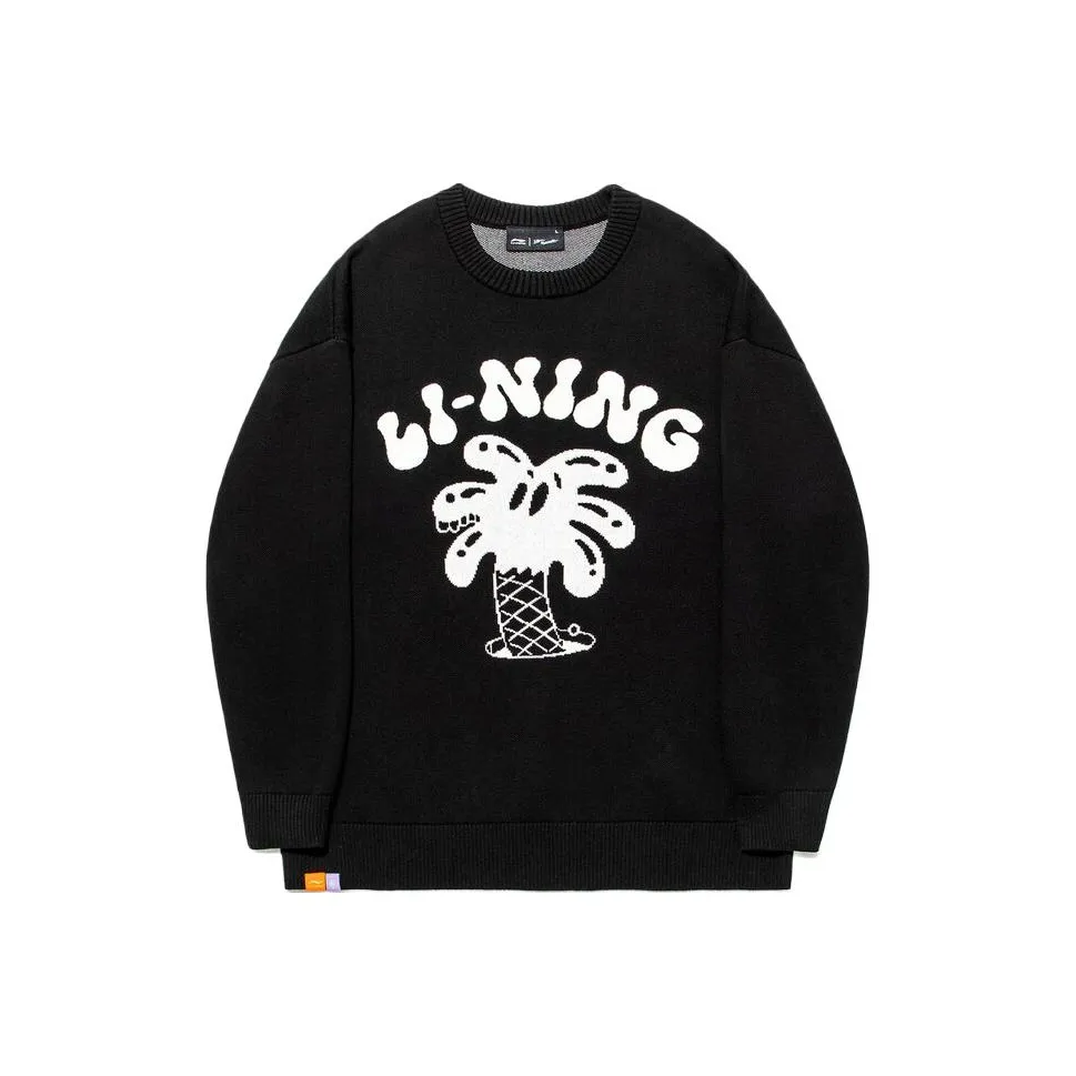 LINING x STEVEN HARRINGTON Толстовка Мужская Черная