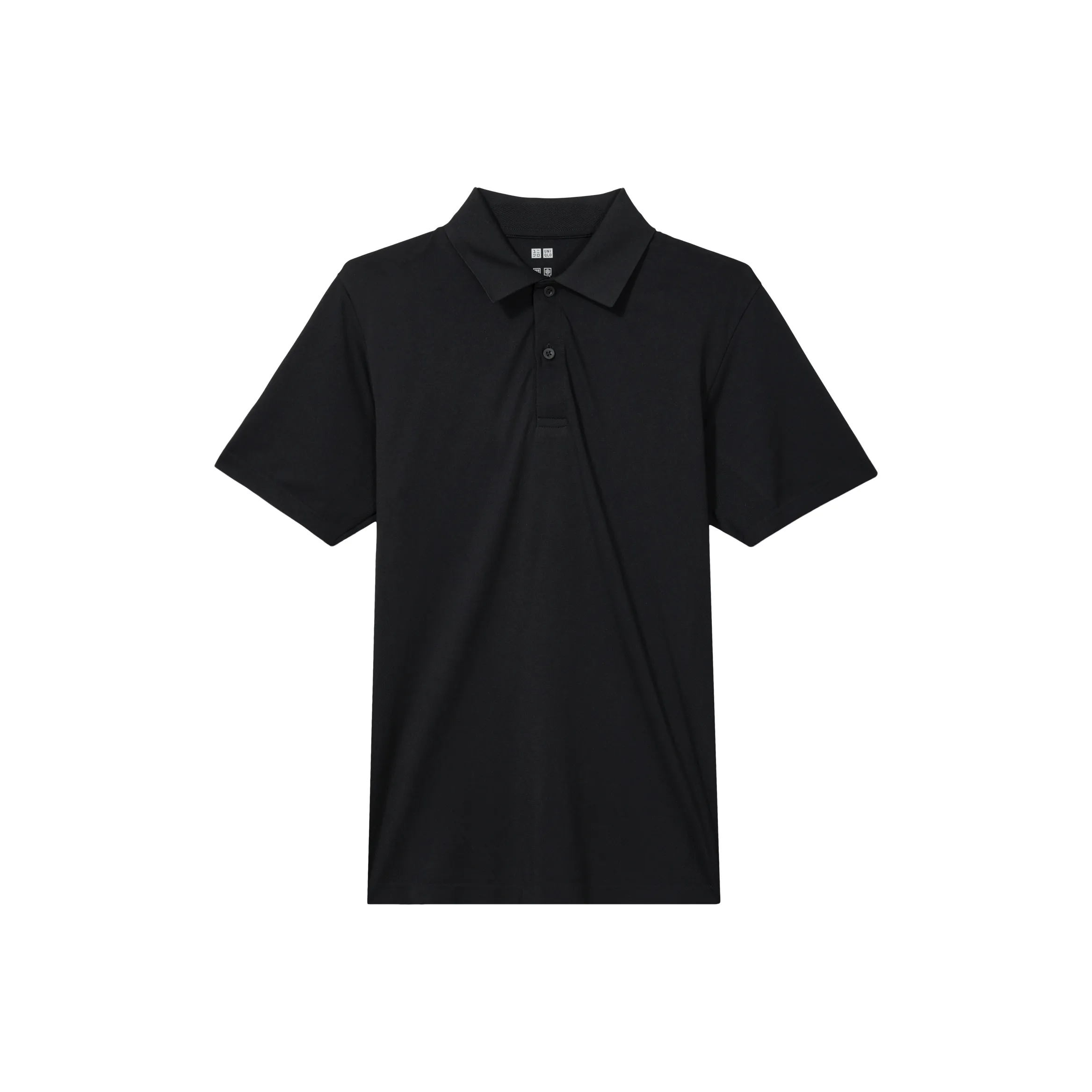 UNIQLO Polo Shirts Unisex Black