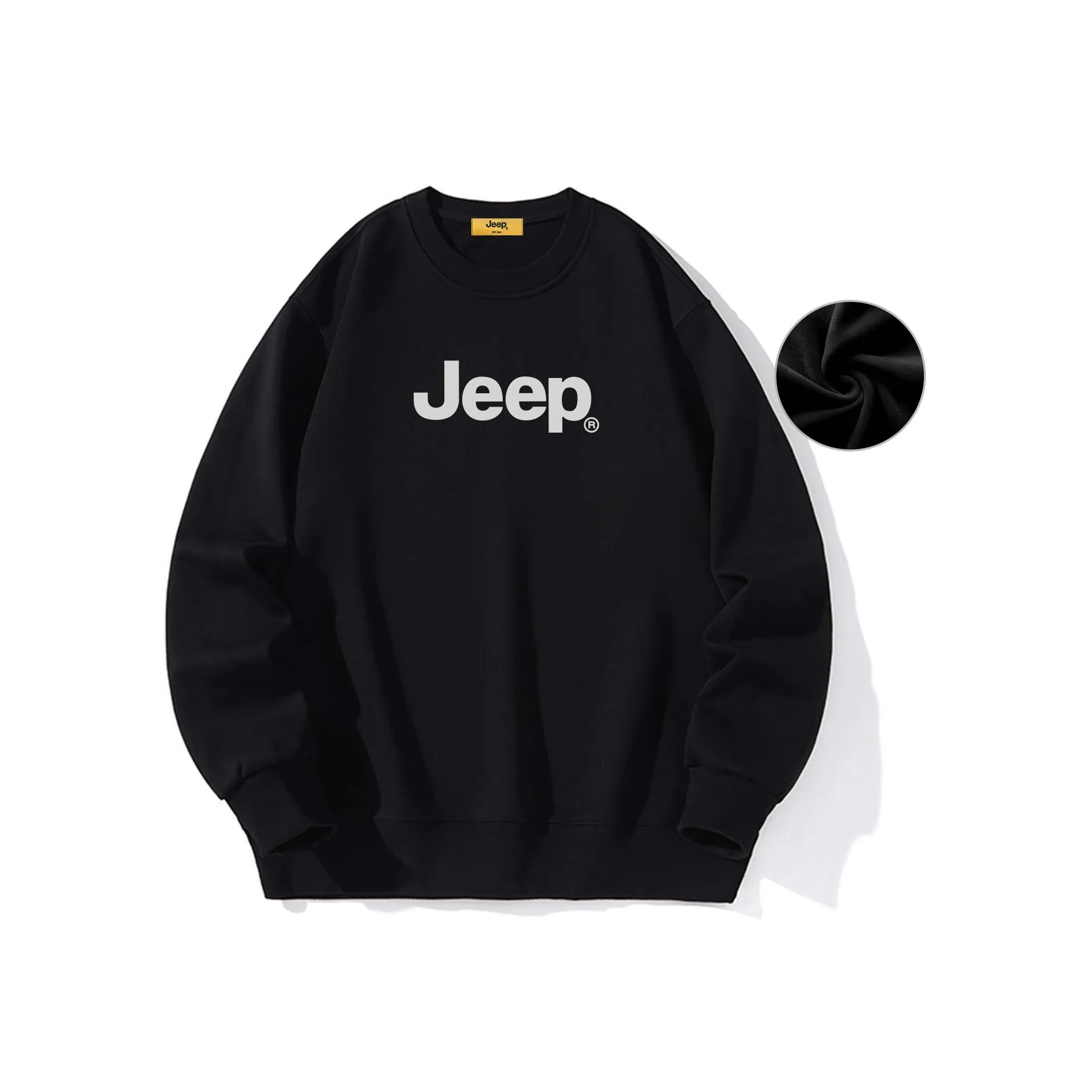 JEEP Wrangler Leisure Series Толстовка Унисекс