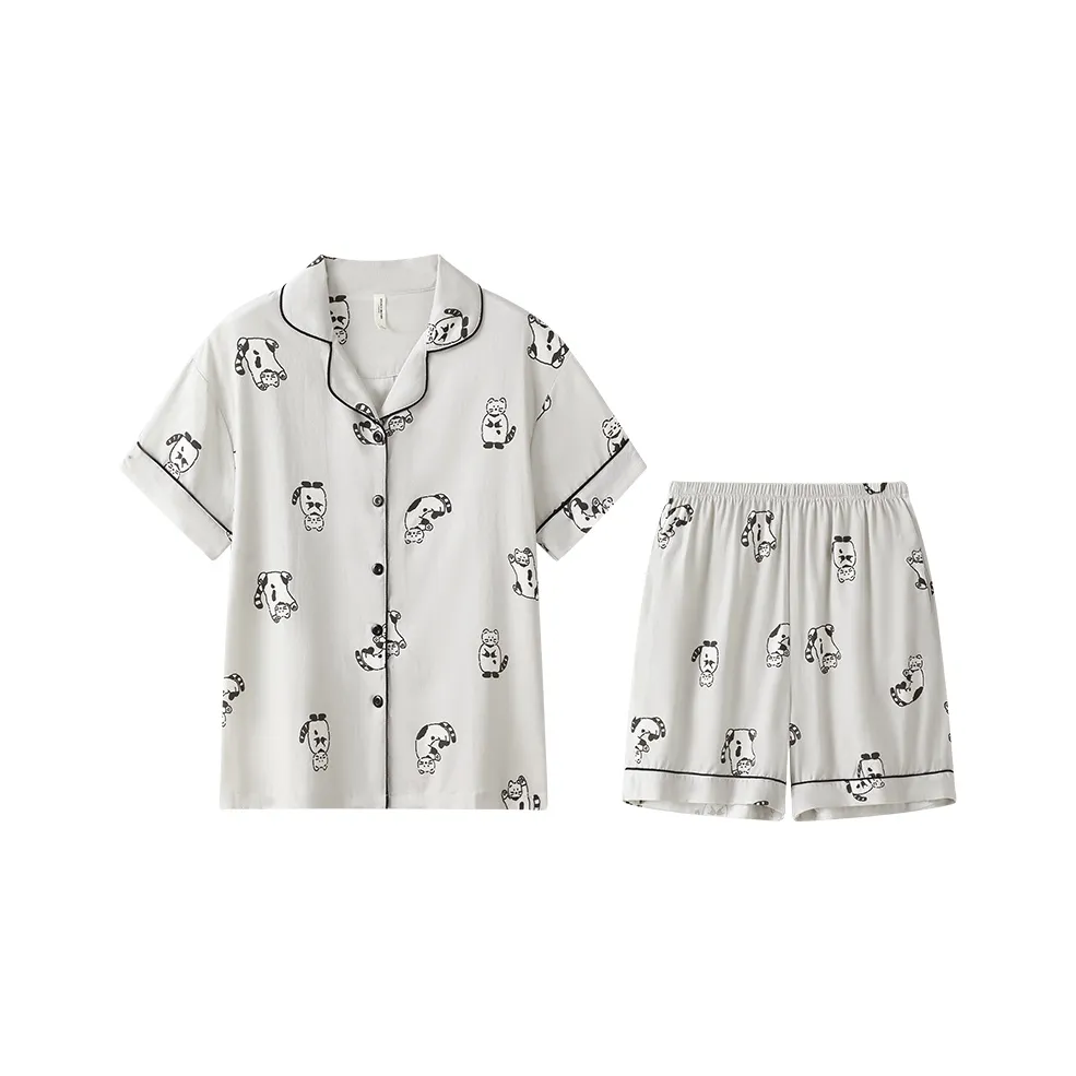 Gongdie x Brunch Brother Pajama Set Women's