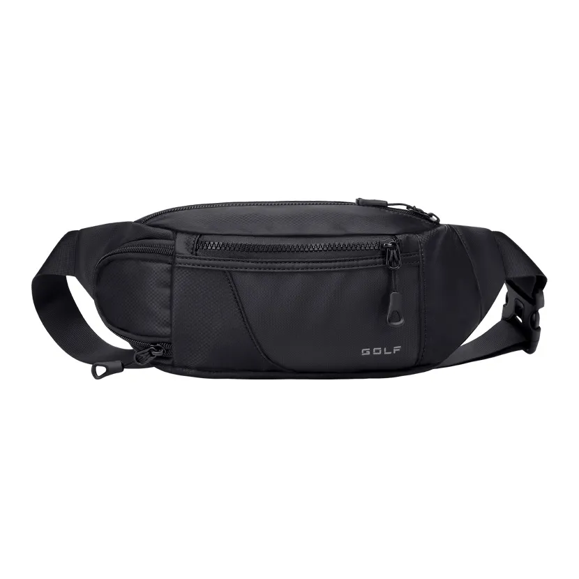 GOLF Водоотталкивающая ткань Sling сумка Стандартная Мужская Черная