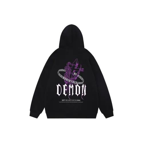 BEAR UNION Унисекс Свитшоты