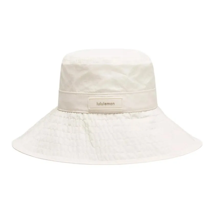 Lululemon Polyester Bucket Hats Women's White