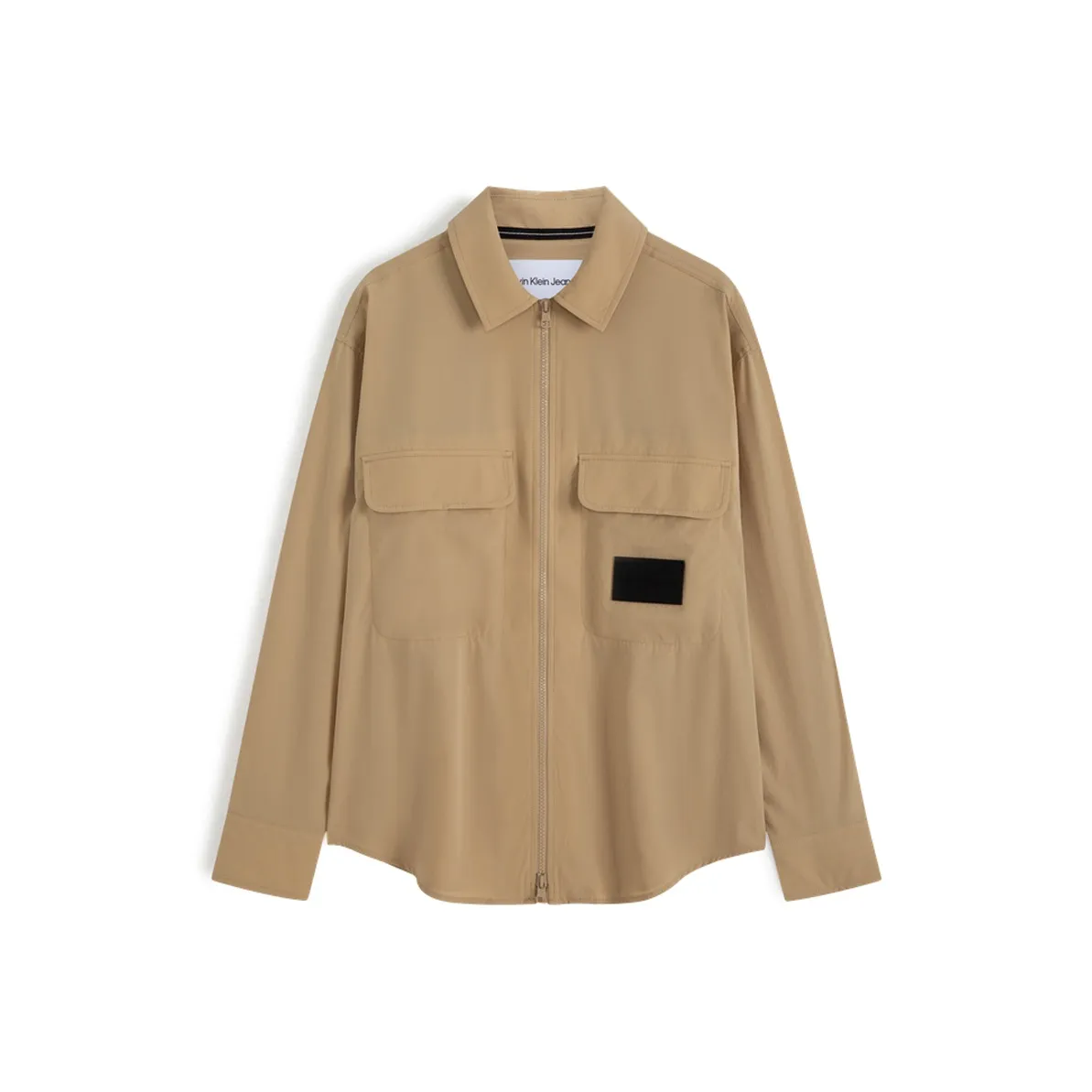 Calvin Klein Хаки Мужские Рубашки