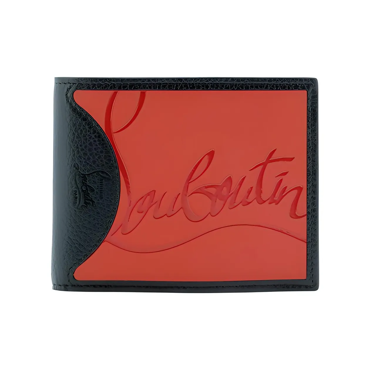 Christian Louboutin Coolcard Logo Embossed Wallet