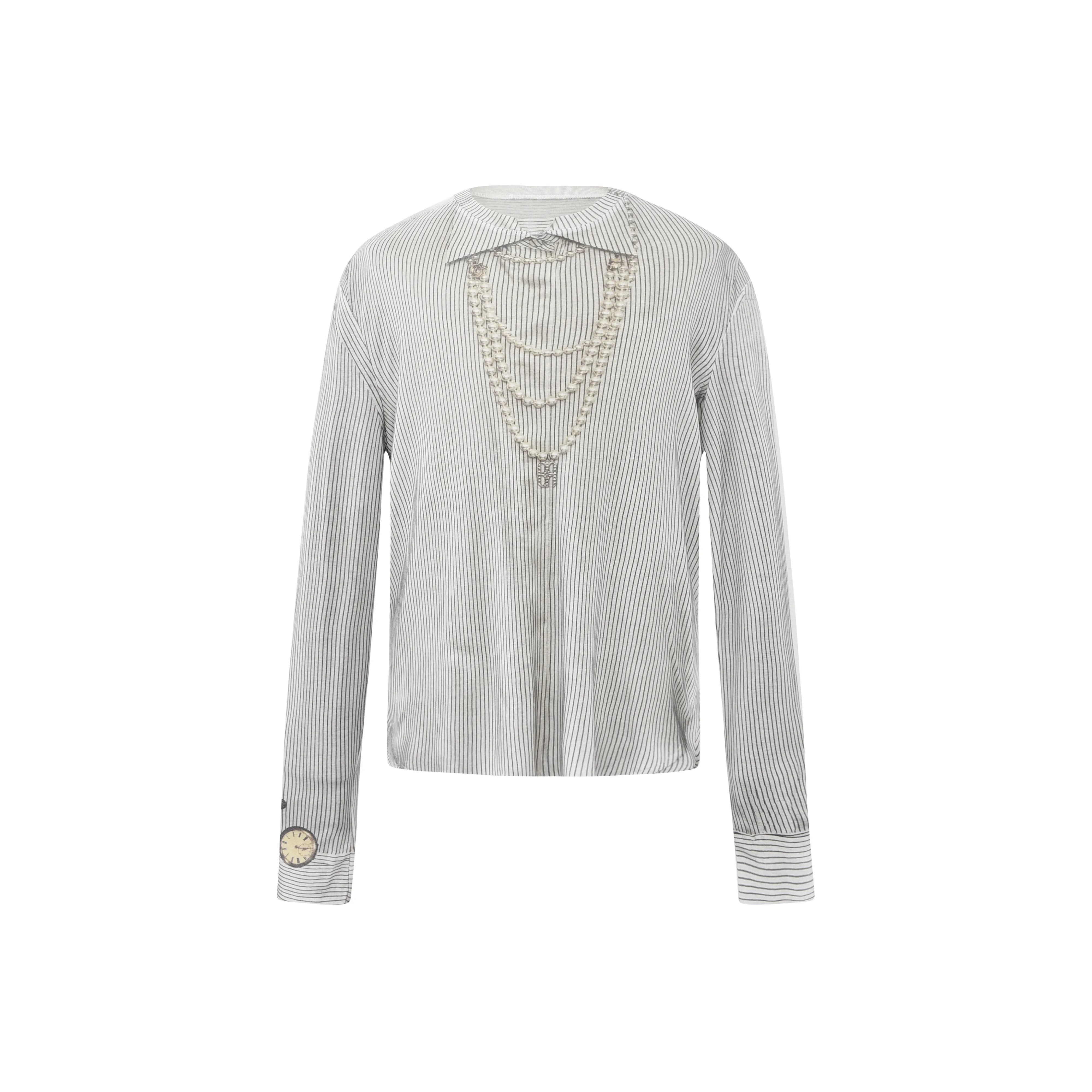 BIRTH OF ROYAL CHILD Рубашка Унисекс Белый