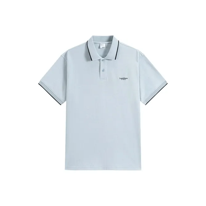 GXG Polo Shirt Men's Light Blue