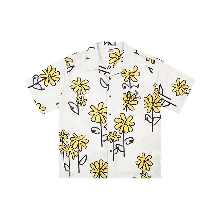 EMPTY REFERENCE Светло-абрикосовый Унисекс Рубашки