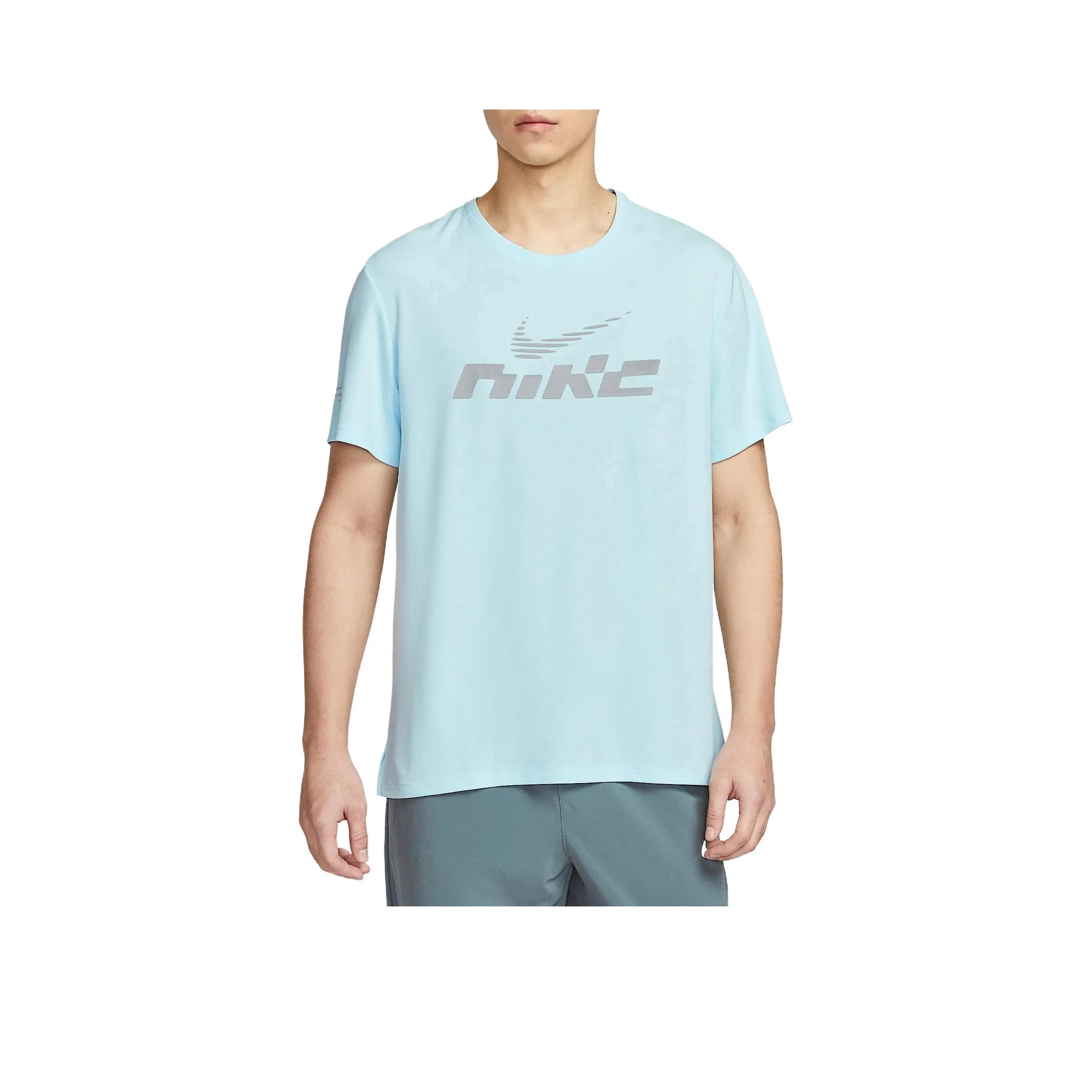 Nike Miler Flash T-Shirt Мужской Glacier Blue