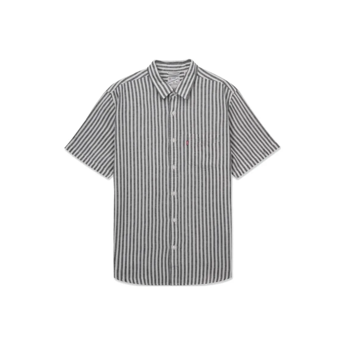 Levis Серый Белый Мужские Рубашки