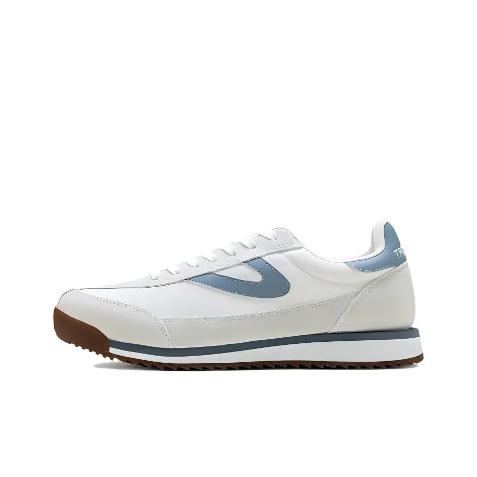 TRETORN RAWLINS Low Top Casual Shoes Unisex Beige Blue