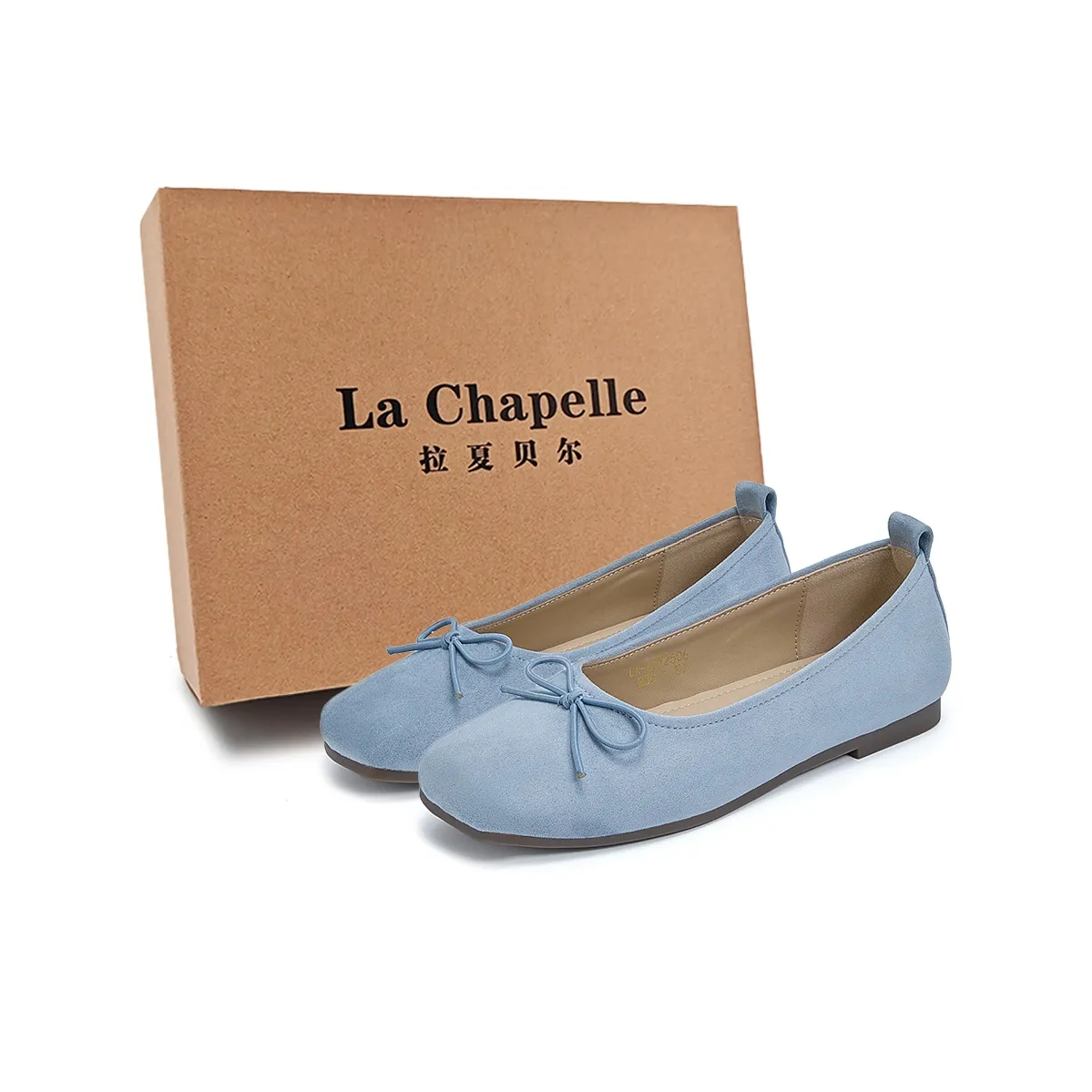 La Chapelle Туфли Мэри Джейн Светло-синие Женские