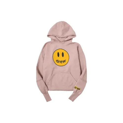 Drew House SS25 Серо-розовый Унисекс Свитшоты