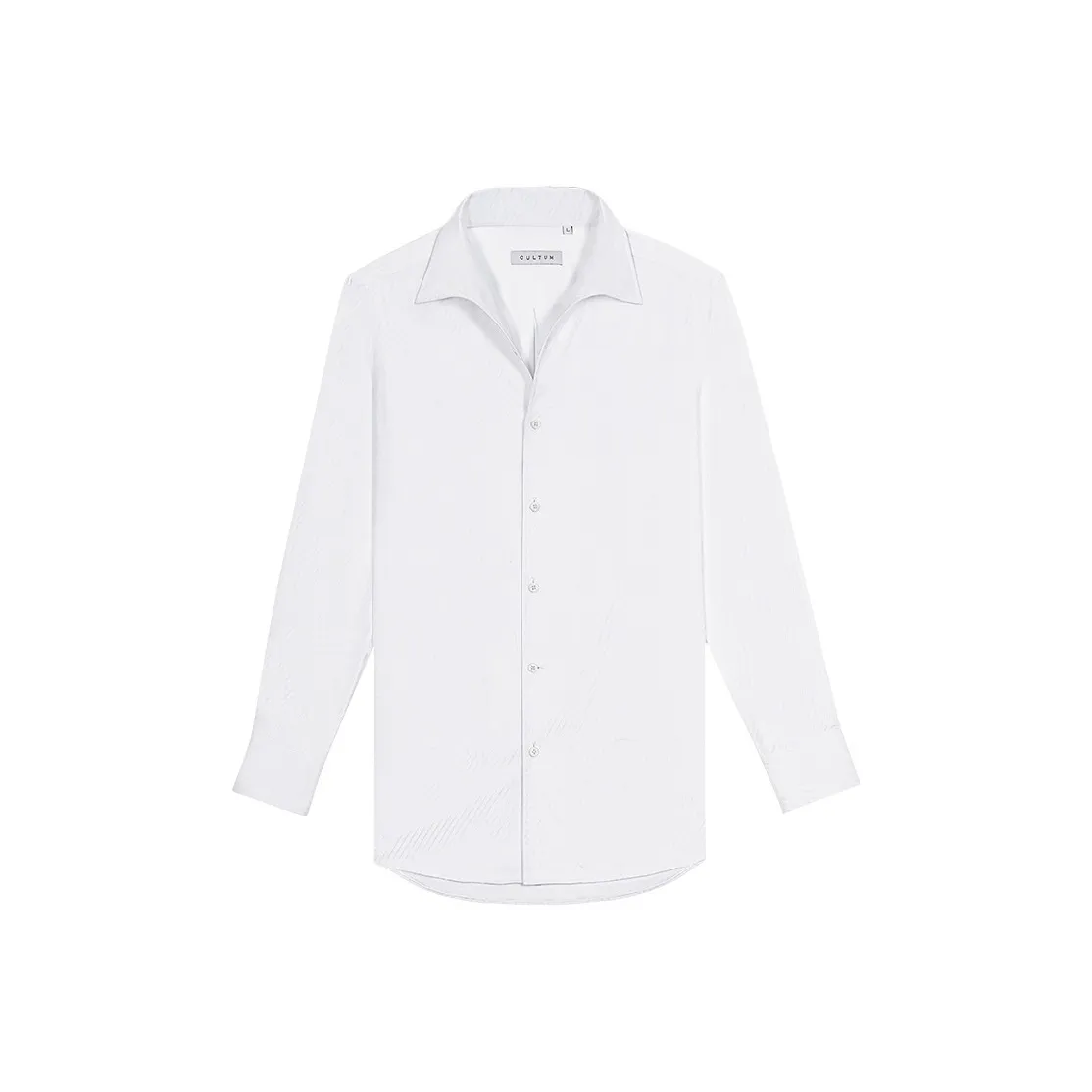 CULTUM Белый Мужская Рубашка
