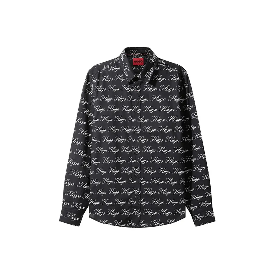 HUGO BOSS SS24 Shirt Men's Black