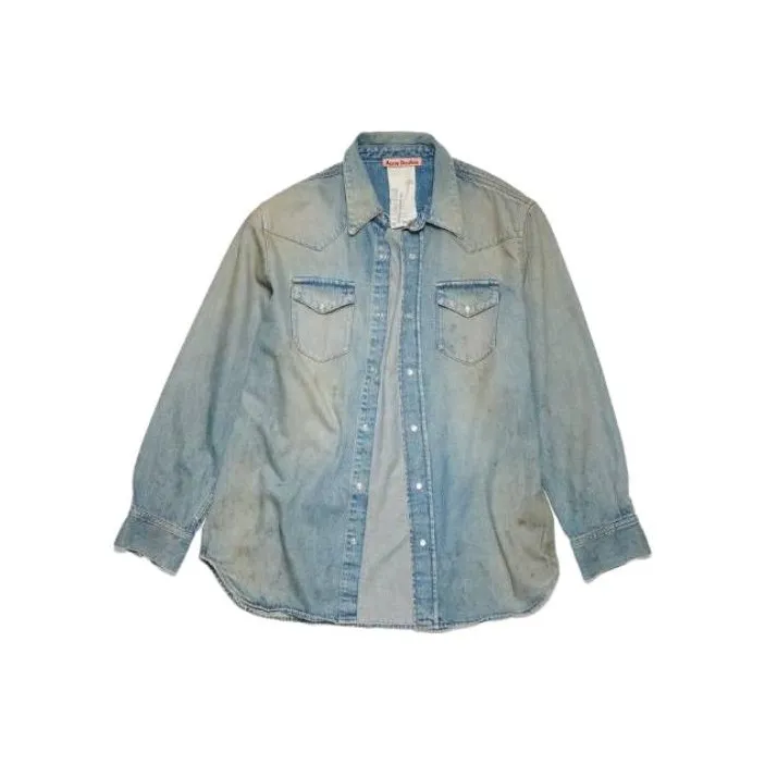 Acne Studios Denim Button Up Shirt