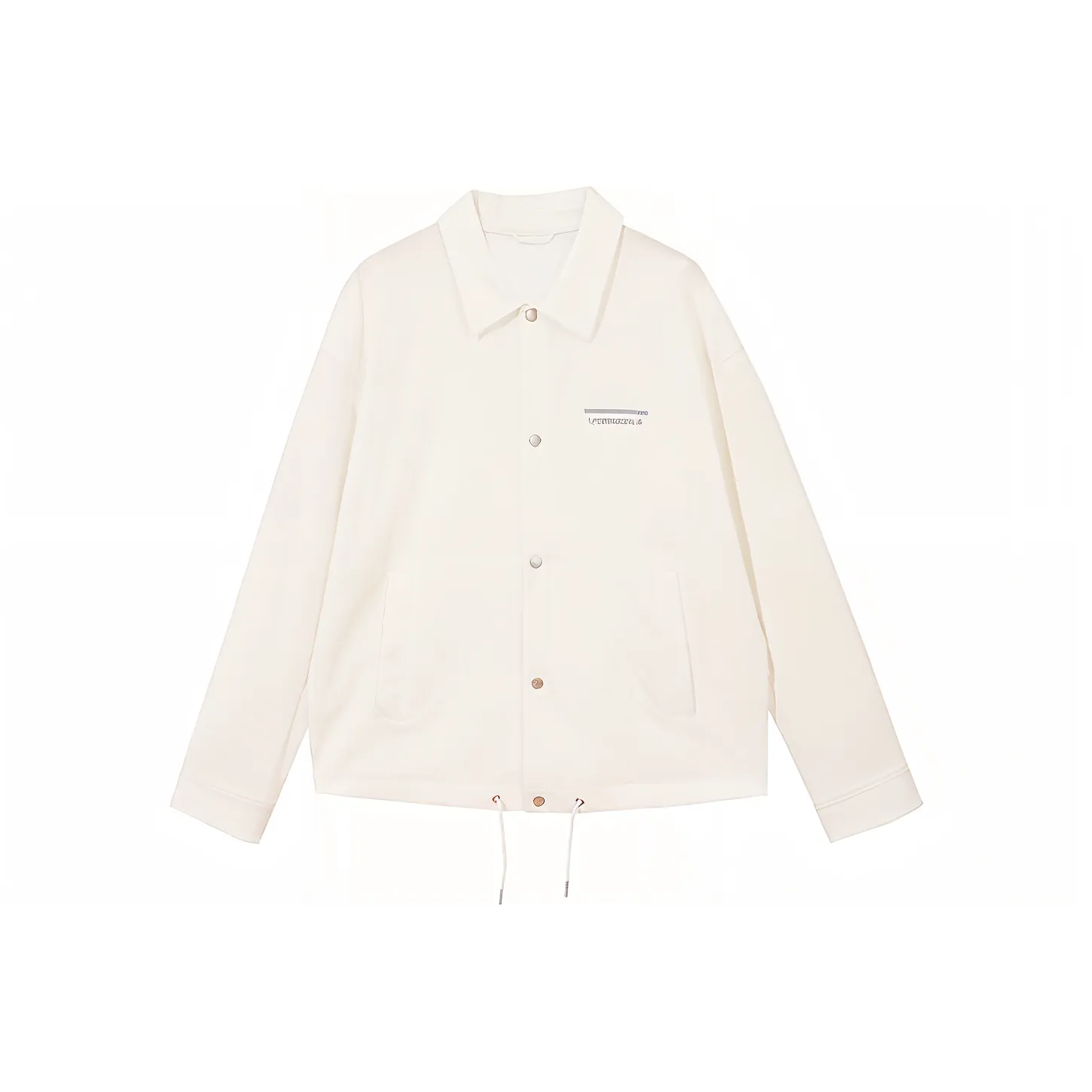 JACK&JONES Smart Business Casual Jackets Men's Milk White BLANC DE BLANC
