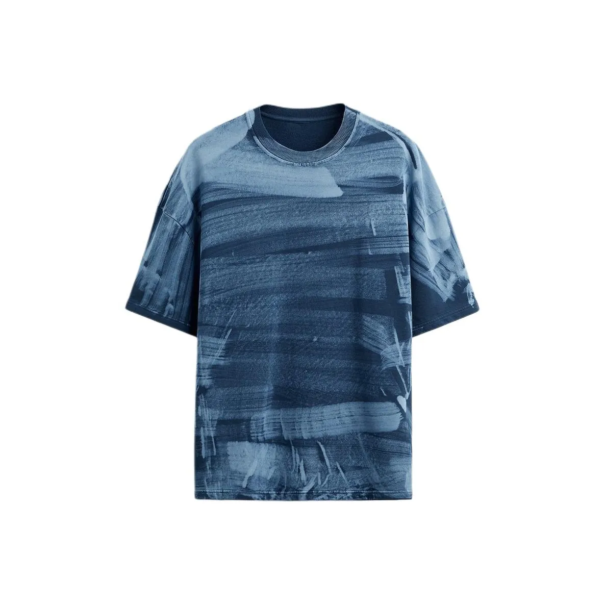 ZARA Sweatshirt Men's Dark Blue