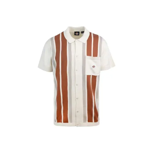 Dickies Бежевый Мужское Поло