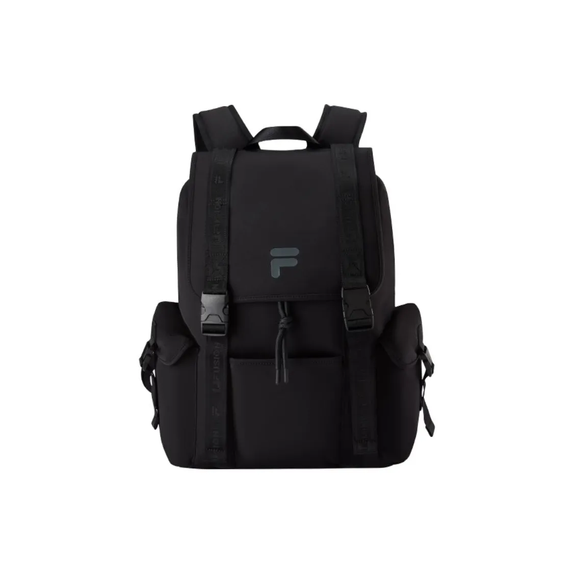 FILA FUSION Ткань Рюкзак Стандартный Унисекс Темно-черный