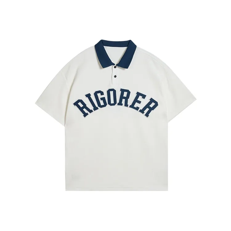 RIGORER Short Sleeved Vintage Polo Shirt Unisex