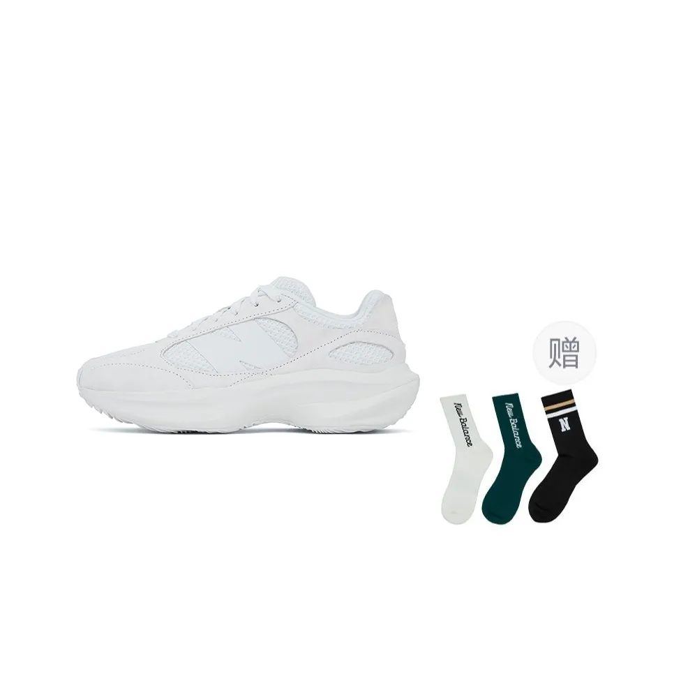 New Balance Wrpd Runner Casual Shoes Unisex Low Top White